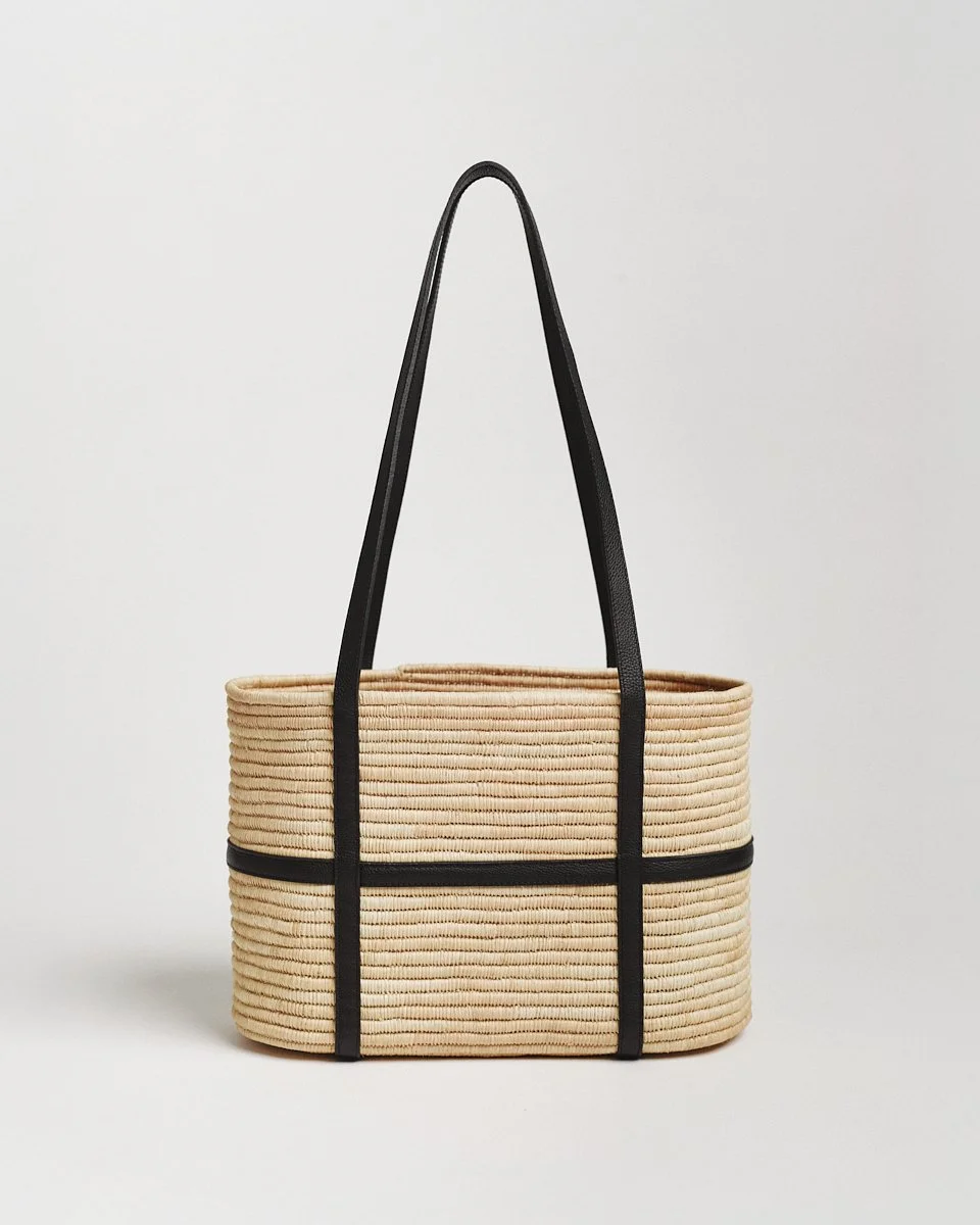 The Mini Bask | BASK HAWAII | Luxury Basket Bags — Bask Hawaii